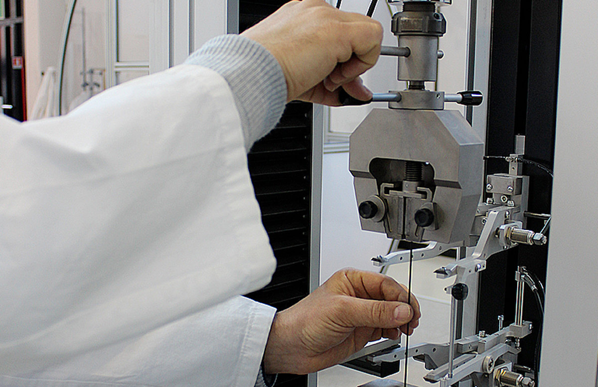 Material testing machines