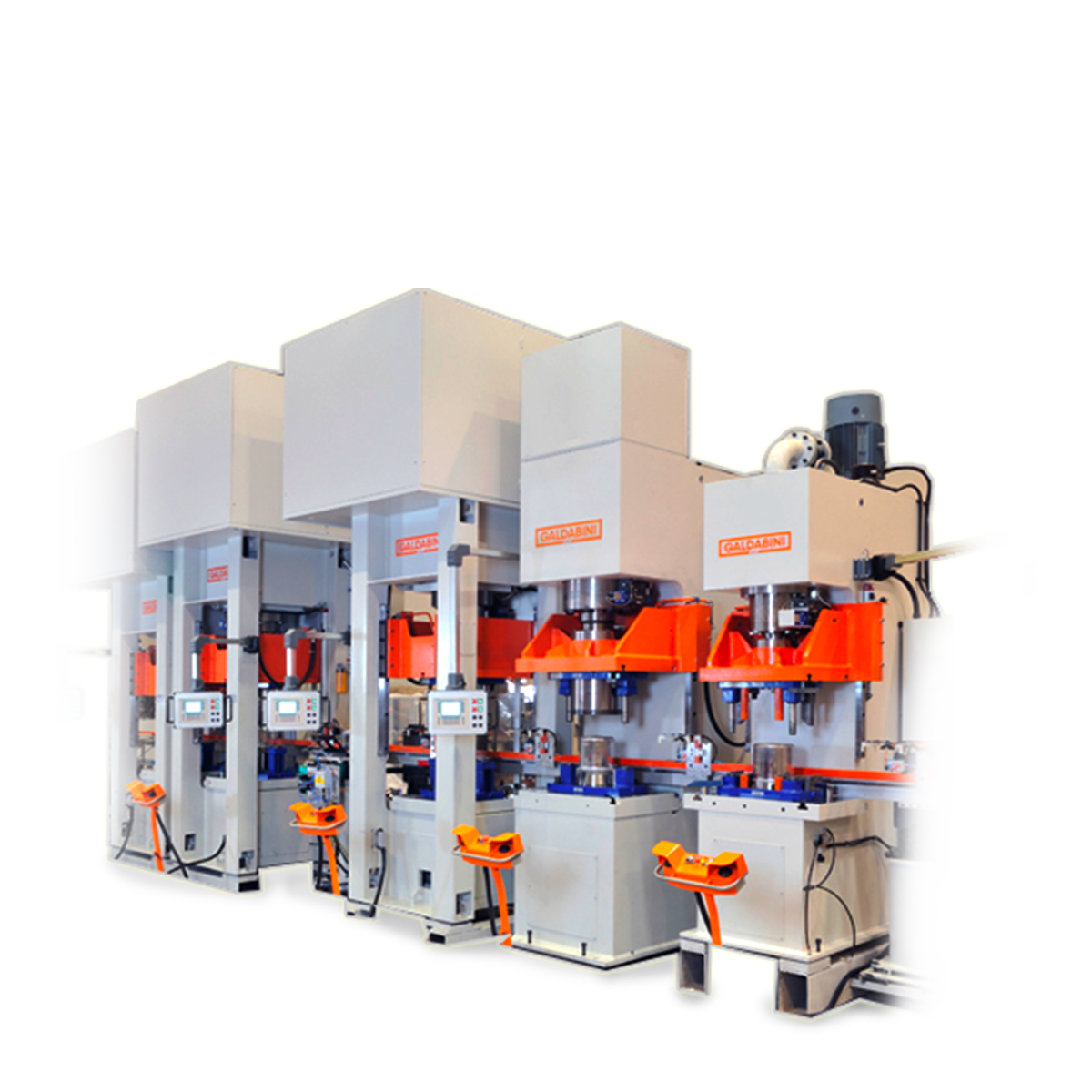 Line Press Machine Automatic Line | Integrated Hydraulic Press System