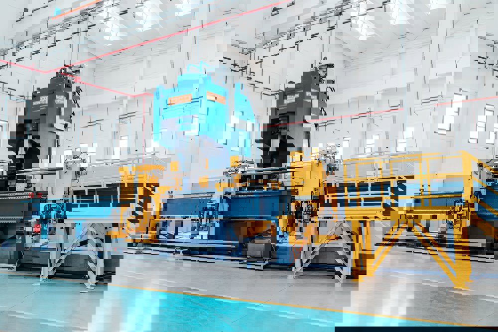 Heavy Duty Straightening Machine: precision and automation in the processing of complex materials